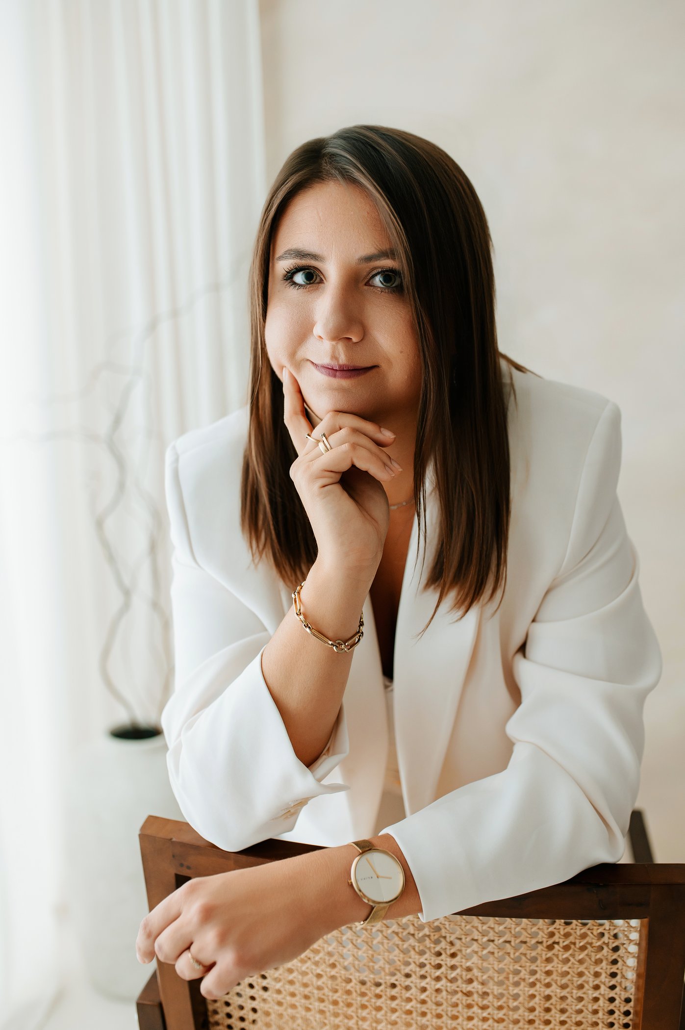 Dominika Kuźba, agentka nieruchomości LUMI
